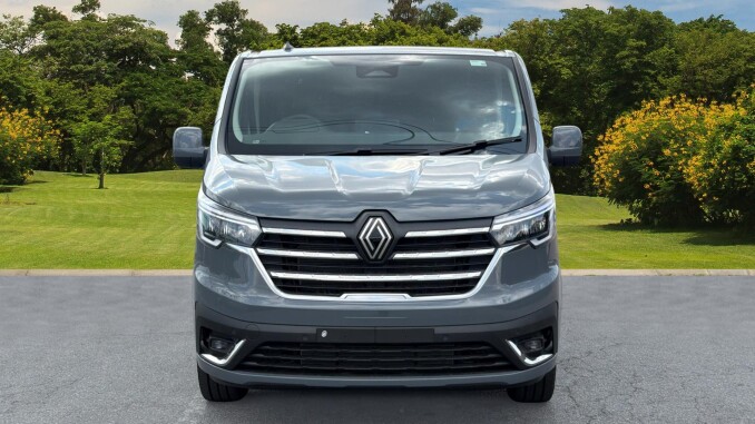 Renault Trafic Lwb Diesel LL30 Blue dCi 150 Extra [Safety] Crew Van - Image 8